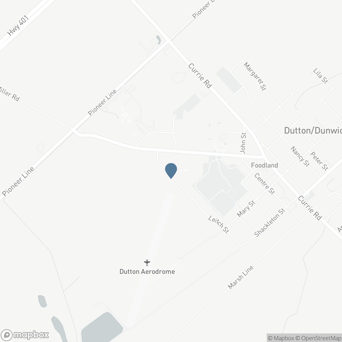 1 BOUW PLACE, Dutton/Dunwich, Ontario N0L 1J0